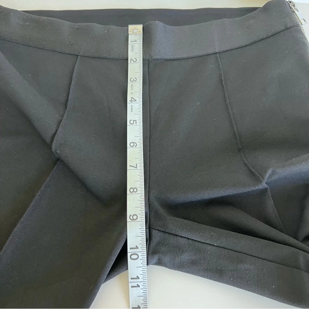 Everlane Women’s Stretch Side Zip Black Pant - image 7